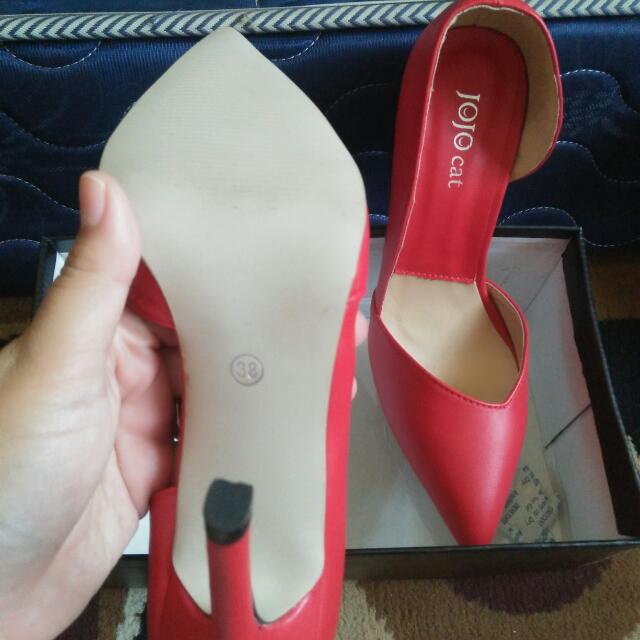 Jojo clearance cat heels
