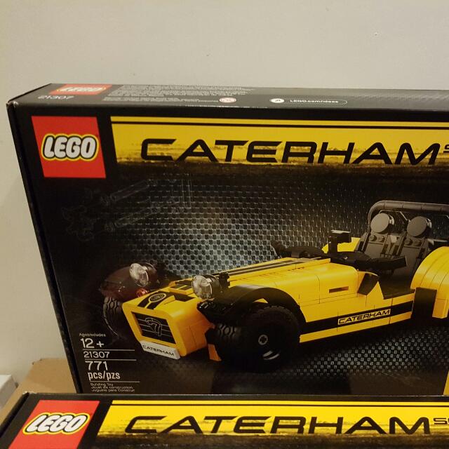 Lego 21307 Caterham Seven 620R Hobbies Toys Toys Games on