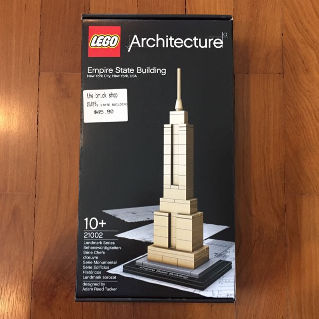 Lego empire sale state building 21002