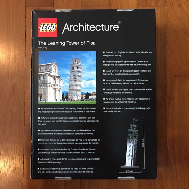 Lego hotsell architecture 21049