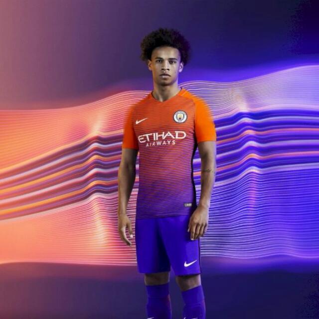 Manchester City Third Kit 16 17 Sports Sports Apparel On Carousell