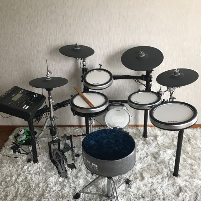 Yamaha dtx 920k top