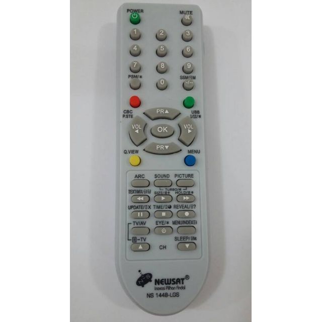 kode remot tv lg tabung 14 inch