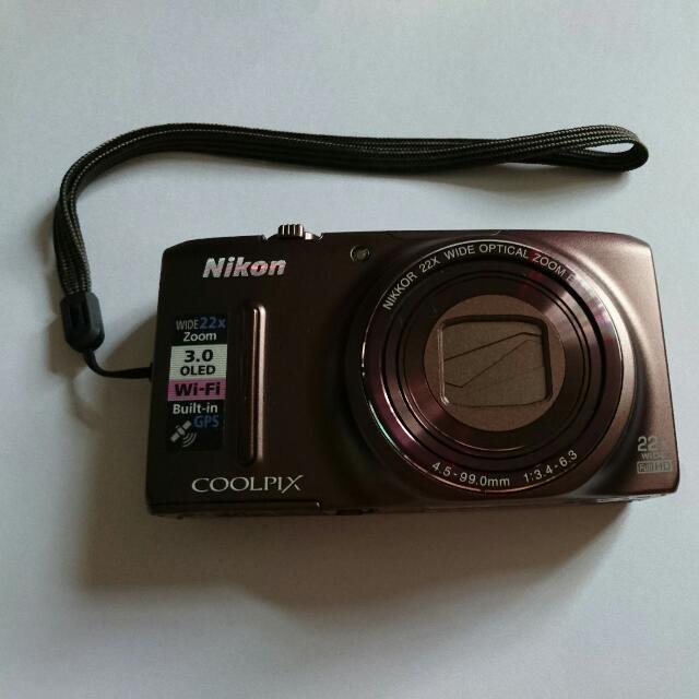 Nikon S9500相机, 攝影器材, 相機- Carousell