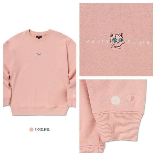 Po Spao X Pokemon Limited Edition Pullover Women S Fashion Tops Longsleeves On Carousell