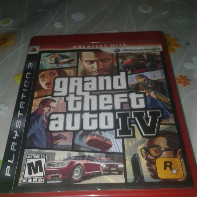 PS3 GTA 4, Video Gaming, Video Games, PlayStation on Carousell