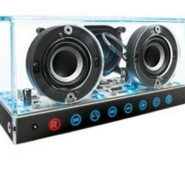 Radioshack LIT Bluetooth Speaker, Audio, Portable Music Players on Carousell