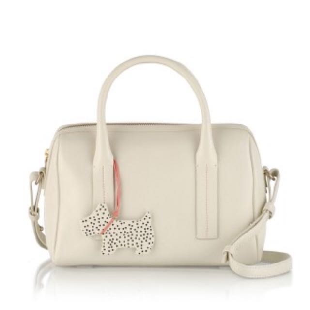 RADLEY London Small Barrel Grab Bag Ivory