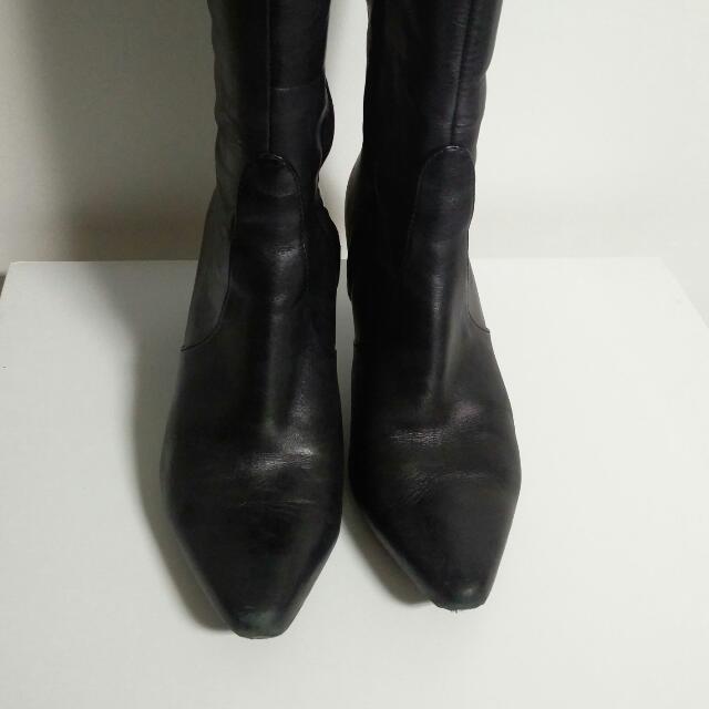 Rockport Knee High Boots size 37 Women s Fashion Footwear