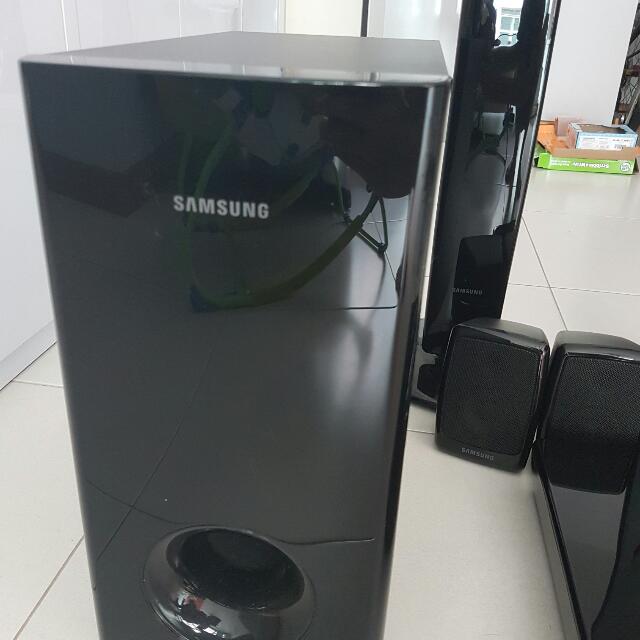 Samsung Home Theatre System, TV & Home Appliances, TV & Entertainment ...