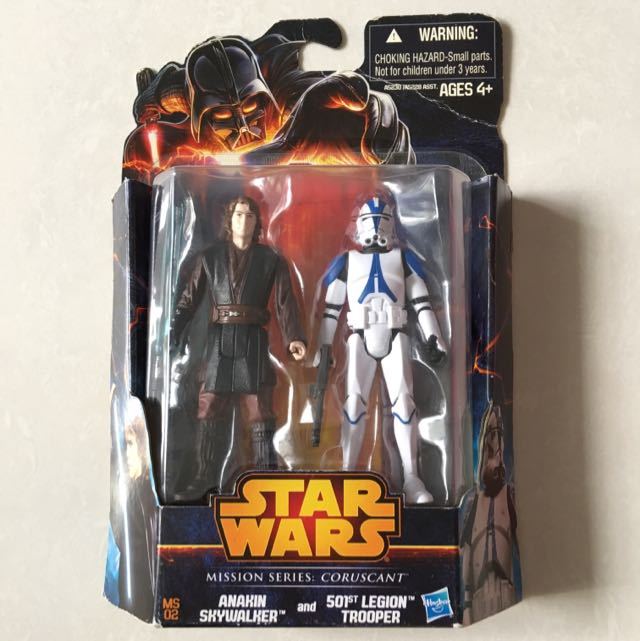 Star Wars Anakin Skywalker 501st Legion Trooper, Hobbies Toys