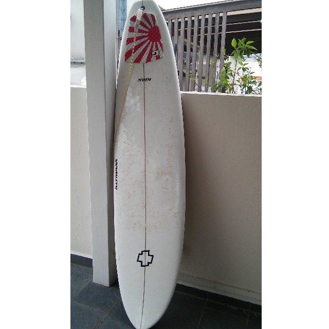 Surfboard Klymaxx 210cm (6.9ft) with bag
