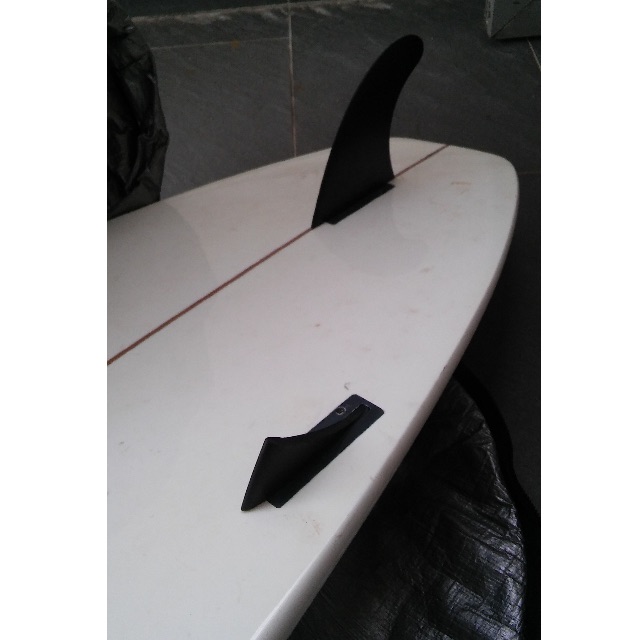 Surfboard Klymaxx 210cm (6.9ft) with bag
