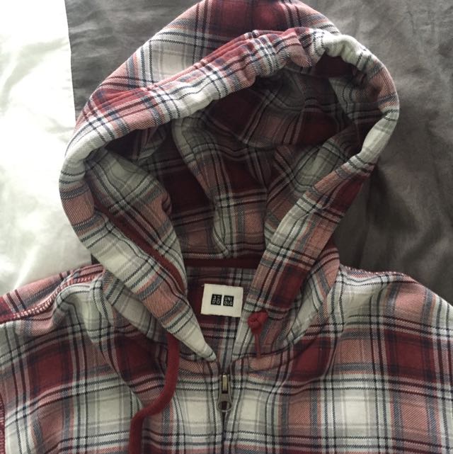 Red flannel hoodie store mens