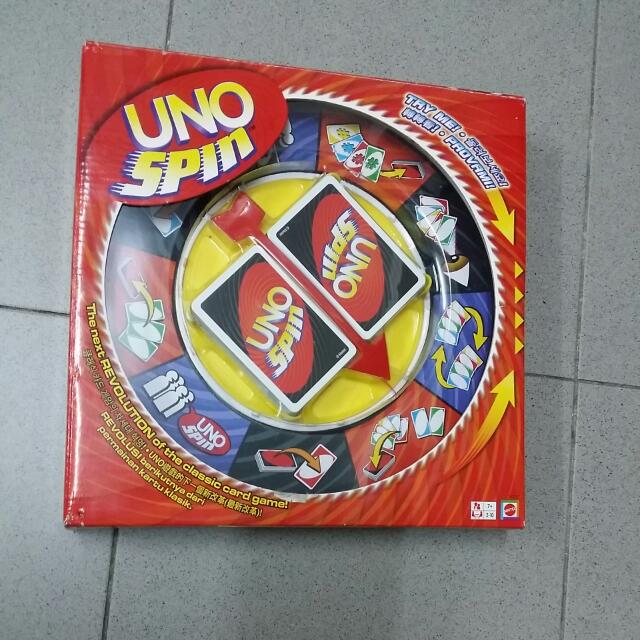 UNO 輪盤, 興趣及遊戲, 收藏品及紀念品, 明星周邊- Carousell