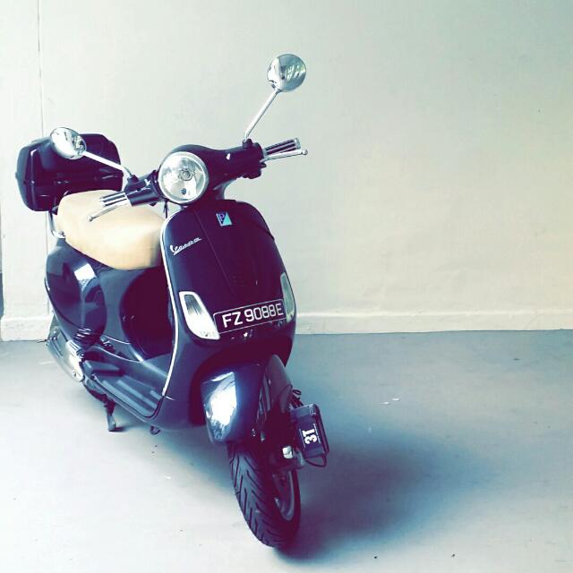 Vespa LX150 COE 2025, Motorcycles on Carousell