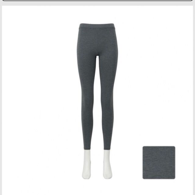 Uniqlo Uniqlo WOMEN HEATTECH EXTRA WARM LEGGINGS 24.90