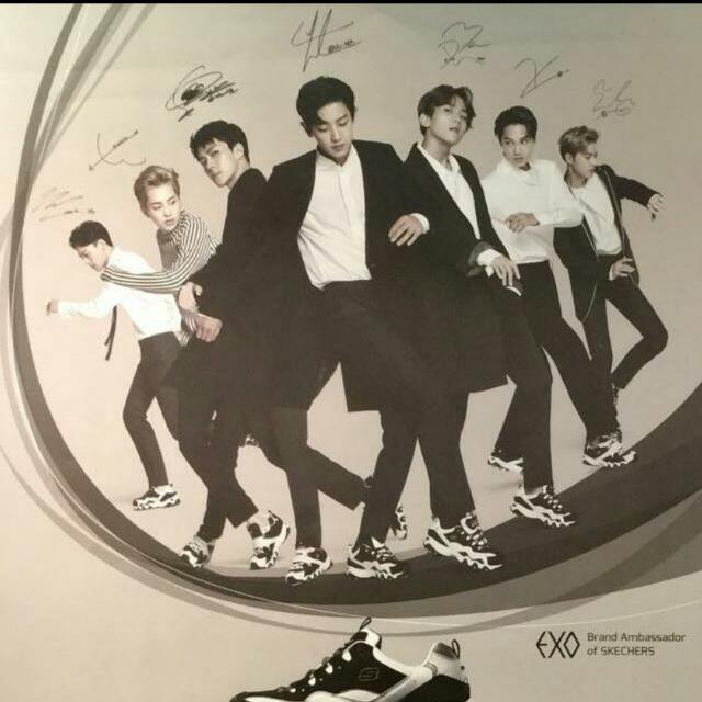 Exo sketchers sales