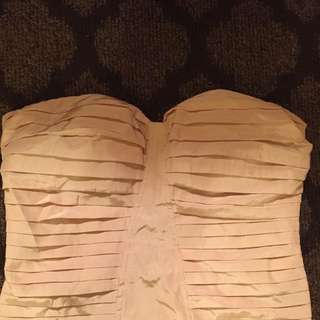 Beige Corset (large) REDUCED PRICE