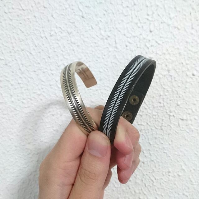 Undercover cheap leather bracelet