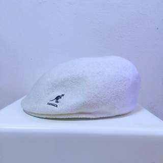 Flat Cap Kangol Bermuda 575 White XL