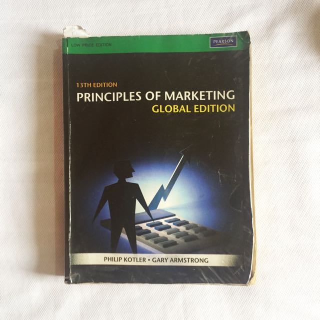 13th Edition Principles Of Marketing By Kotler, Armstrong, Hobbies & Toys, Books & Magazines ...