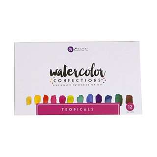 Prima Marketing Watercolour Confections - - Tropicals