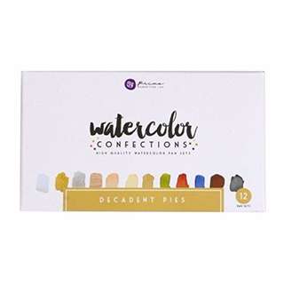 Prima Marketing Watercolour Confections - - Decadent Pies
