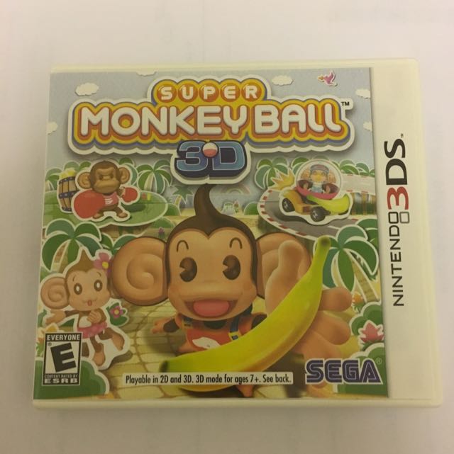 monkey ball 3ds