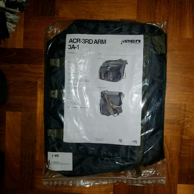 ACRONYM 3A1 INTEROPS EINSATZTASCHE BAG, Men's Fashion, Bags, Belt bags, Clutches and Pouches on