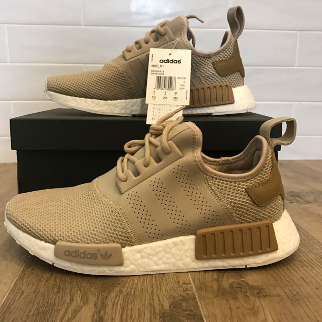 NMD Offspring Desert Sand Uk8, Men's Fashion, Footwear, Sneakers