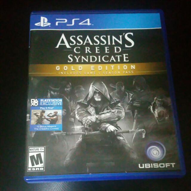 Assassin S Creed Syndicate Toys Games Video Gaming Video Games On Carousell