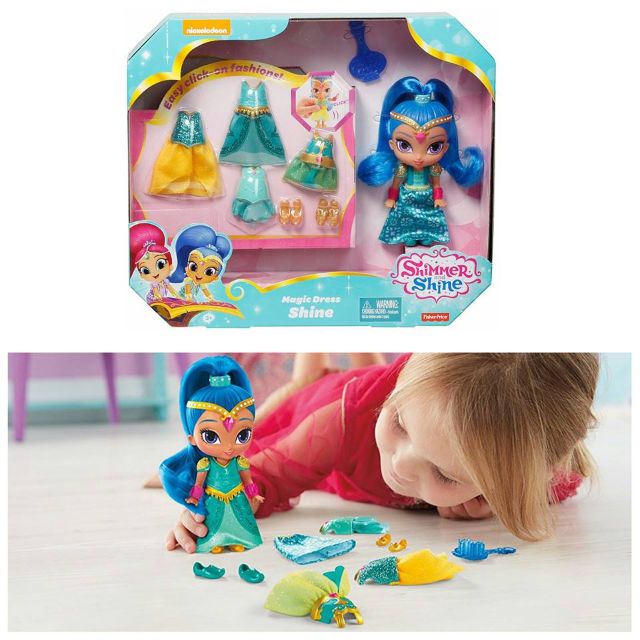 shimmer and shine magic dress