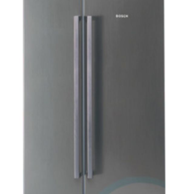Bosch Side by side Fridge (Silver) KAN56V40AU, TV & Home Appliances