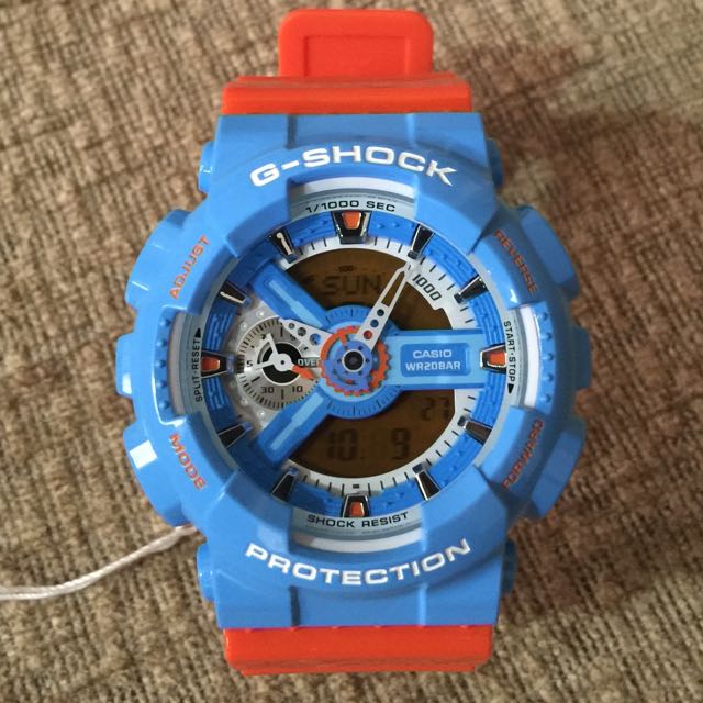 BRAND NEW 100 AUTHENTIC Casio G Shock GA 110NC 2A GA 110