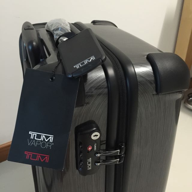 Brand New Tumi Vapor Suitcase Luxury Bags Wallets on Carousell