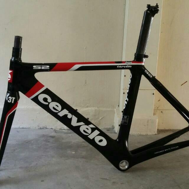 cervelo s2 frameset