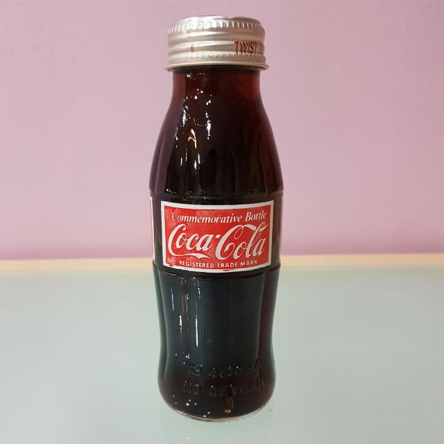 Image of the royal wedding july 29 1981 coca cola bottle