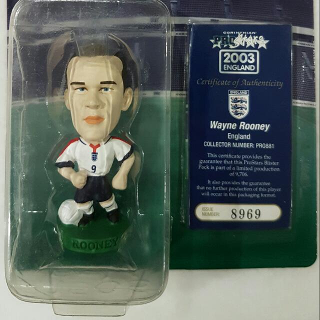 Corinthians Wayne Rooney (Category: Toy Figures) located in Singapore. Submitted by matchday_kitman (Listing ID 70879110, Image 1). Description: .