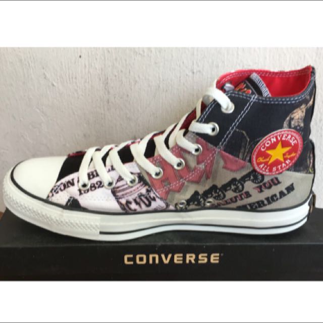 Converse ac dc online