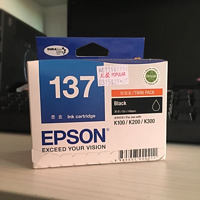 epson 137