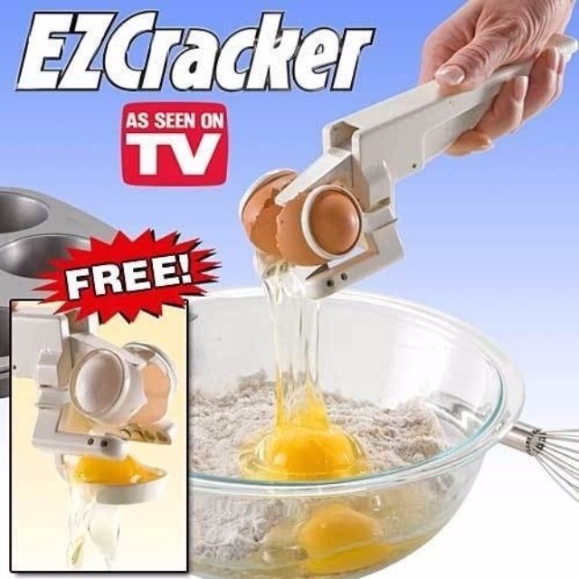 BN EZ Cracker / As Seen On TV / Eggs / Egg, Home Appliances on Carousell