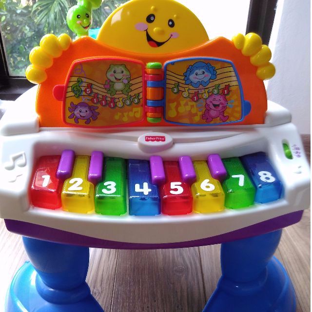 Fisher Price Baby Grand Piano activity table