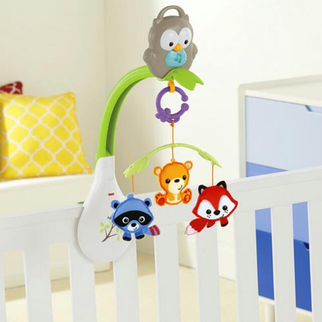 fisher price jumperoo woodland friends