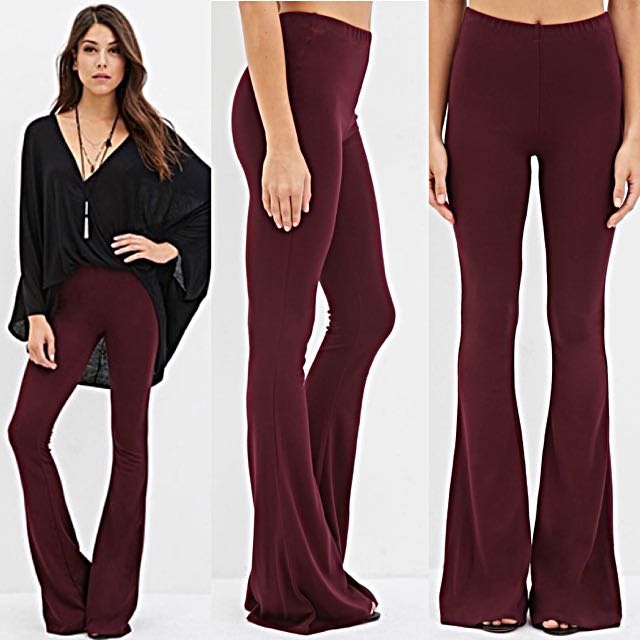 flare pants forever 21