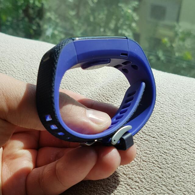 Garmin vivosmart HR Regular Fit GPS Activity Tracker Imperial Purple