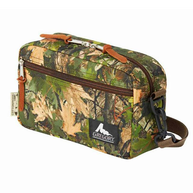 gregory camo sling bag