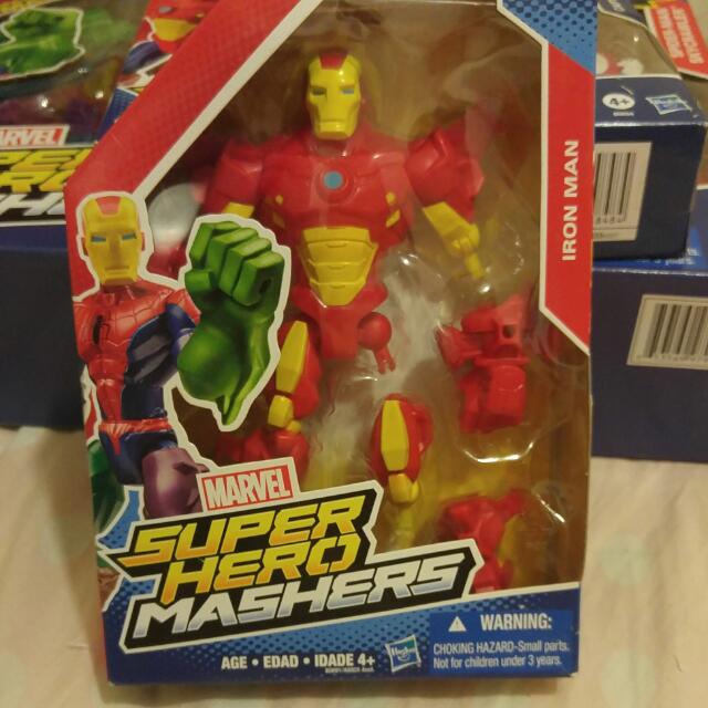 hasbro marvel super hero mashers