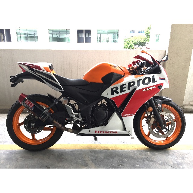 Cbr250r outlet repsol 2020
