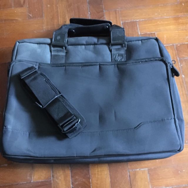 Hp Laptop Bag Blue Electronics Computers On Carousell